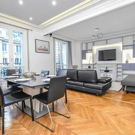 Charming Appart- 6p - Trocadero Apartman Párizs