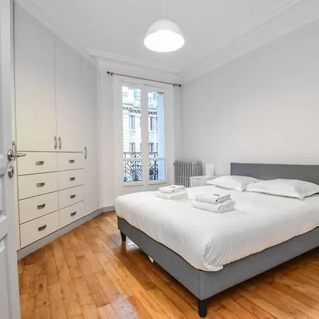 Charming Appart- 6p - Trocadero Apartman