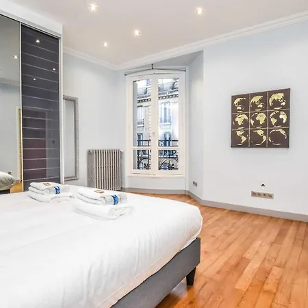 Apartman Charming Appart- 6p - Trocadero