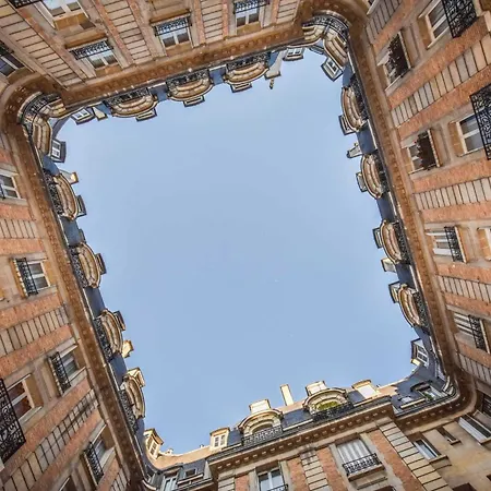 Charming Appart- 6p - Trocadero Apartman Párizs