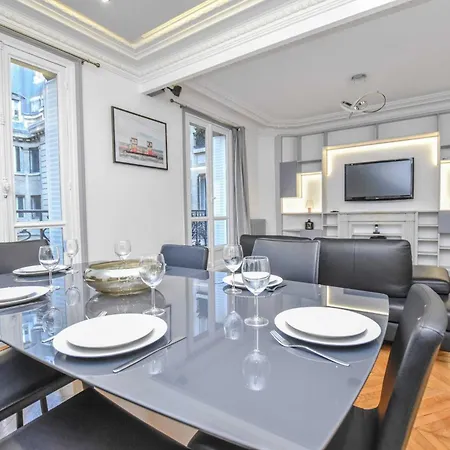 Apartman Charming Appart- 6p - Trocadero *