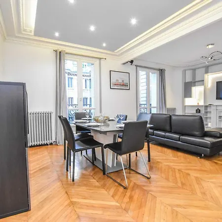 Apartman Charming Appart- 6p - Trocadero *